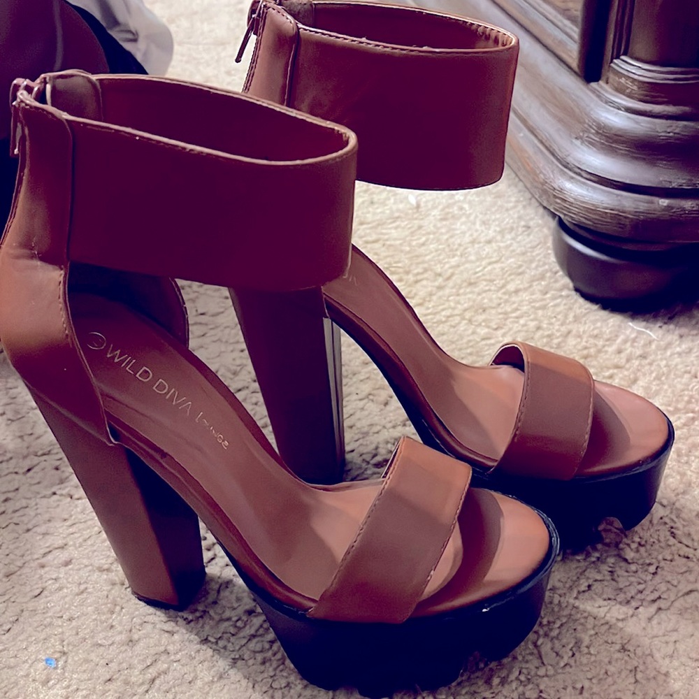 Wild Diva Lounge heels